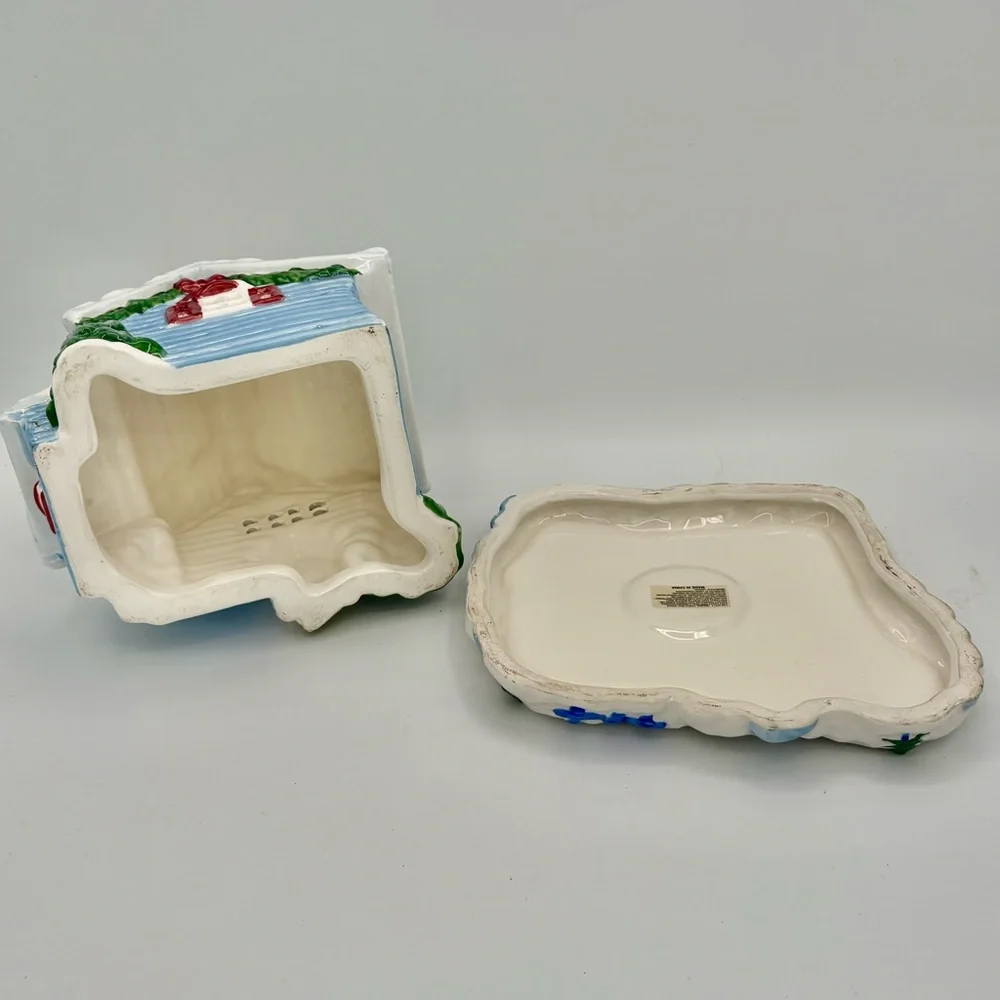 Target Festive Ceramic Holiday House Decoration for Tea Candle